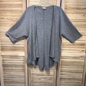 LuLaRoe Cardigan Gray Size Medium